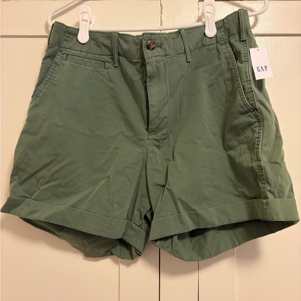 GAP Women's Olive Shorts